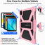 TECHGEAR Universal Tablet Case 10 Inch (9.7–11") - Rugged Bumper Case with Stand, Adjustable Fit Shockproof Protective Cover for iPad, Samsung, Lenovo, Android Tablets