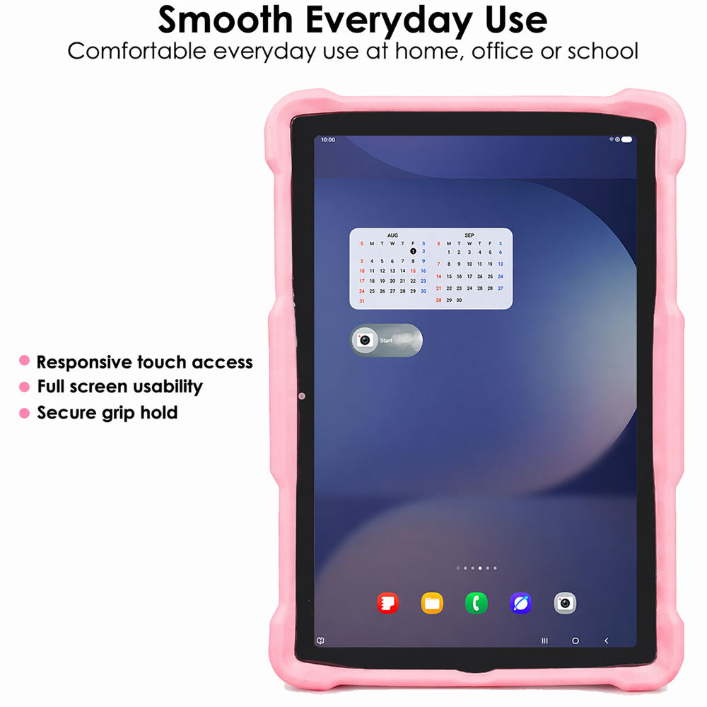 TECHGEAR Universal Tablet Case 10 Inch (9.7–11") - Rugged Bumper Case with Stand, Adjustable Fit Shockproof Protective Cover for iPad, Samsung, Lenovo, Android Tablets