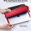 TECHGEAR Tablet Sleeve Case 7–13 Inch - Shockproof Neoprene Pouch with Bubble Protection, Zip Pocket, Slim Protective iPad Samsung Tablet Laptop Sleeve