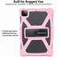 TECHGEAR Universal Tablet Case 10 Inch (9.7–11") - Rugged Bumper Case with Stand, Adjustable Fit Shockproof Protective Cover for iPad, Samsung, Lenovo, Android Tablets