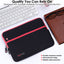 TECHGEAR Tablet Sleeve Case 7–13 Inch - Shockproof Neoprene Pouch with Bubble Protection, Zip Pocket, Slim Protective iPad Samsung Tablet Laptop Sleeve