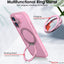 [Magnetic Ring Kickstand] For Apple iPhone 17, Slim, Tough Shockproof Armour, MagSafe Compatible Case with Stand