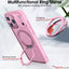 [Magnetic Ring Kickstand] For Apple iPhone 17 Pro Max, Slim, Tough Shockproof Armour, MagSafe Compatible Case with Stand