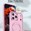 [Magnetic Ring Kickstand] For Apple iPhone 17 Pro Max, Slim, Tough Shockproof Armour, MagSafe Compatible Case with Stand