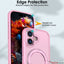 [Magnetic Ring Kickstand] For Apple iPhone 17, Slim, Tough Shockproof Armour, MagSafe Compatible Case with Stand