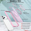 [Magnetic Ring Kickstand] For Apple iPhone 17 Pro Max, Slim, Tough Shockproof Armour, MagSafe Compatible Case with Stand
