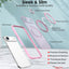 [Magnetic Ring Kickstand] For Apple iPhone Air, Slim, Tough Shockproof Armour, MagSafe Compatible Case with Stand