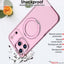 [Magnetic Ring Kickstand] For Apple iPhone 17 Pro Max, Slim, Tough Shockproof Armour, MagSafe Compatible Case with Stand