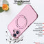 [Magnetic Ring Kickstand] For Apple iPhone 17, Slim, Tough Shockproof Armour, MagSafe Compatible Case with Stand