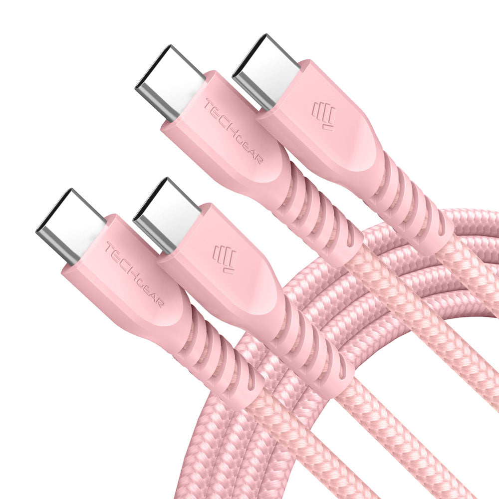 60W Strong Braided USB-C to USB-C Charging Cable