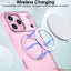 [Magnetic Ring Kickstand] For Apple iPhone 17 Pro Max, Slim, Tough Shockproof Armour, MagSafe Compatible Case with Stand
