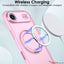 [Magnetic Ring Kickstand] For Apple iPhone Air, Slim, Tough Shockproof Armour, MagSafe Compatible Case with Stand