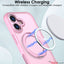[Magnetic Ring Kickstand] For Apple iPhone 17, Slim, Tough Shockproof Armour, MagSafe Compatible Case with Stand