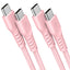 60W Strong Braided USB-C to USB-C Charging Cable