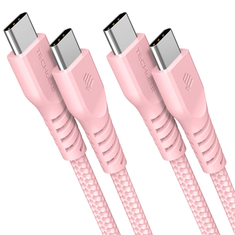 60W Strong Braided USB-C to USB-C Charging Cable