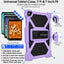 TECHGEAR Universal Tablet Case 8 Inch (7.9–8.7") - Rugged Bumper Case with Stand, Adjustable Fit Shockproof Protective Cover for iPad, Samsung, Lenovo, Android Tablets (Copy)