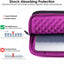 TECHGEAR Tablet Sleeve Case 7–13 Inch - Shockproof Neoprene Pouch with Bubble Protection, Zip Pocket, Slim Protective iPad Samsung Tablet Laptop Sleeve