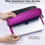 TECHGEAR Tablet Sleeve Case 7–13 Inch - Shockproof Neoprene Pouch with Bubble Protection, Zip Pocket, Slim Protective iPad Samsung Tablet Laptop Sleeve