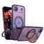 [Magnetic Ring Kickstand] For Apple iPhone Air, Slim, Tough Shockproof Armour, MagSafe Compatible Case with Stand