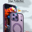 [Magnetic Ring Kickstand] For Apple iPhone 17 Pro Max, Slim, Tough Shockproof Armour, MagSafe Compatible Case with Stand