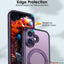 [Magnetic Ring Kickstand] For Apple iPhone 17, Slim, Tough Shockproof Armour, MagSafe Compatible Case with Stand