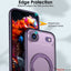 [Magnetic Ring Kickstand] For Apple iPhone Air, Slim, Tough Shockproof Armour, MagSafe Compatible Case with Stand