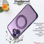 [Magnetic Ring Kickstand] For Apple iPhone 17, Slim, Tough Shockproof Armour, MagSafe Compatible Case with Stand