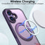 [Magnetic Ring Kickstand] For Apple iPhone 17, Slim, Tough Shockproof Armour, MagSafe Compatible Case with Stand