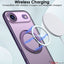[Magnetic Ring Kickstand] For Apple iPhone Air, Slim, Tough Shockproof Armour, MagSafe Compatible Case with Stand