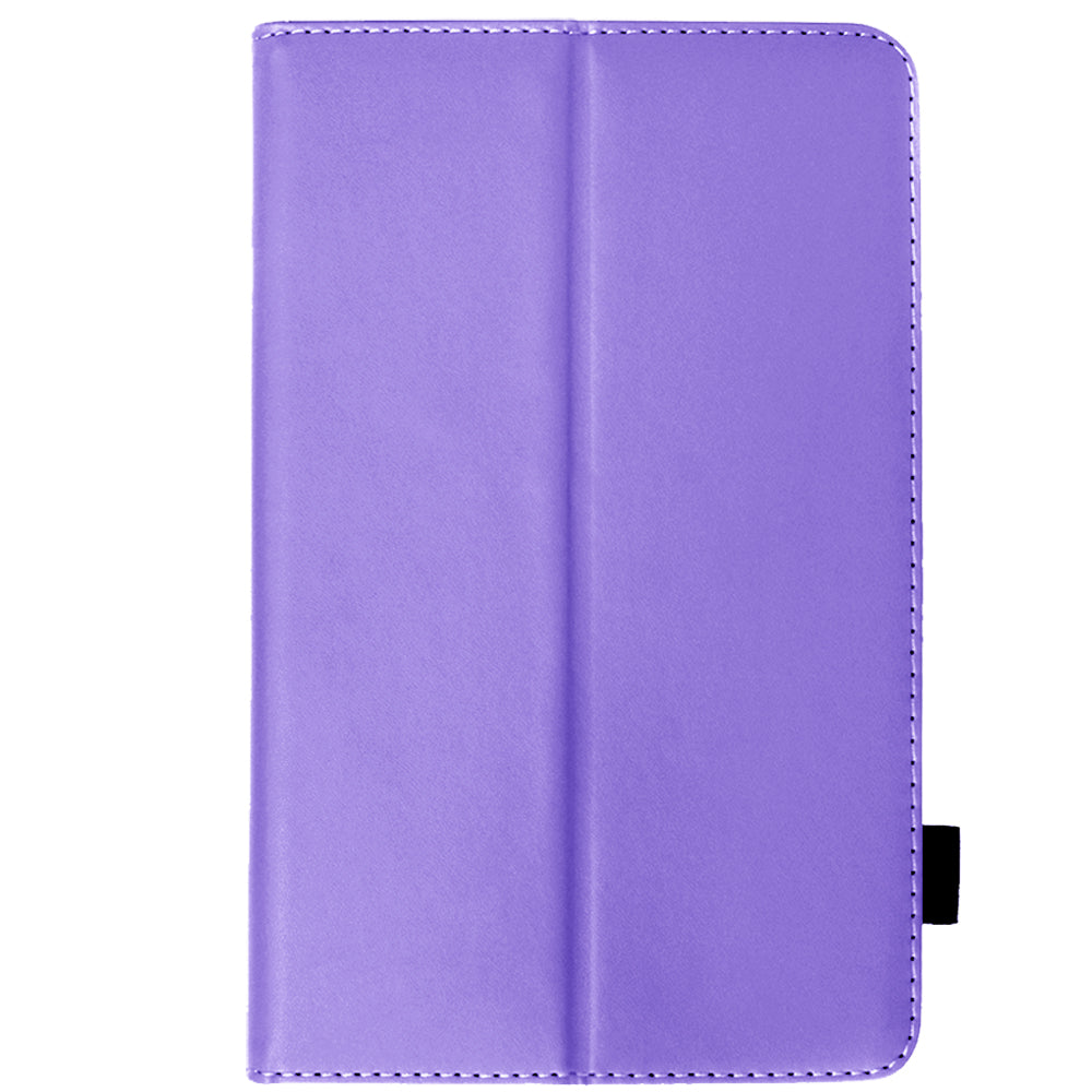 TECHGEAR Folio Case for Samsung Galaxy Tab A11+ & A9+ 11" (SM-X230/X236/X210/X215) – Leather Stand Cover with Hand Strap & Auto Sleep/Wake