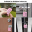 SharkByte Heavy Duty 4-Dial Combination Padlock – Weatherproof Outdoor Lock for Gym, School, Shed, Storage, Cabinet & Toolbox (1 / 2 / 3 / 4 Pack)