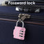 SharkByte Luggage Locks – 3-Dial Weatherproof Combination Padlock for Suitcases, Travel Bags, Gym Lockers & Outdoor Use (1 / 2 / 3 / 4 Pack)