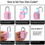 SharkByte Heavy Duty 4-Dial Combination Padlock – Weatherproof Outdoor Lock for Gym, School, Shed, Storage, Cabinet & Toolbox (1 / 2 / 3 / 4 Pack)