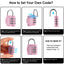 SharkByte Luggage Locks – 3-Dial Weatherproof Combination Padlock for Suitcases, Travel Bags, Gym Lockers & Outdoor Use (1 / 2 / 3 / 4 Pack)