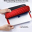 TECHGEAR Tablet Sleeve Case 7–13 Inch - Shockproof Neoprene Pouch with Bubble Protection, Zip Pocket, Slim Protective iPad Samsung Tablet Laptop Sleeve