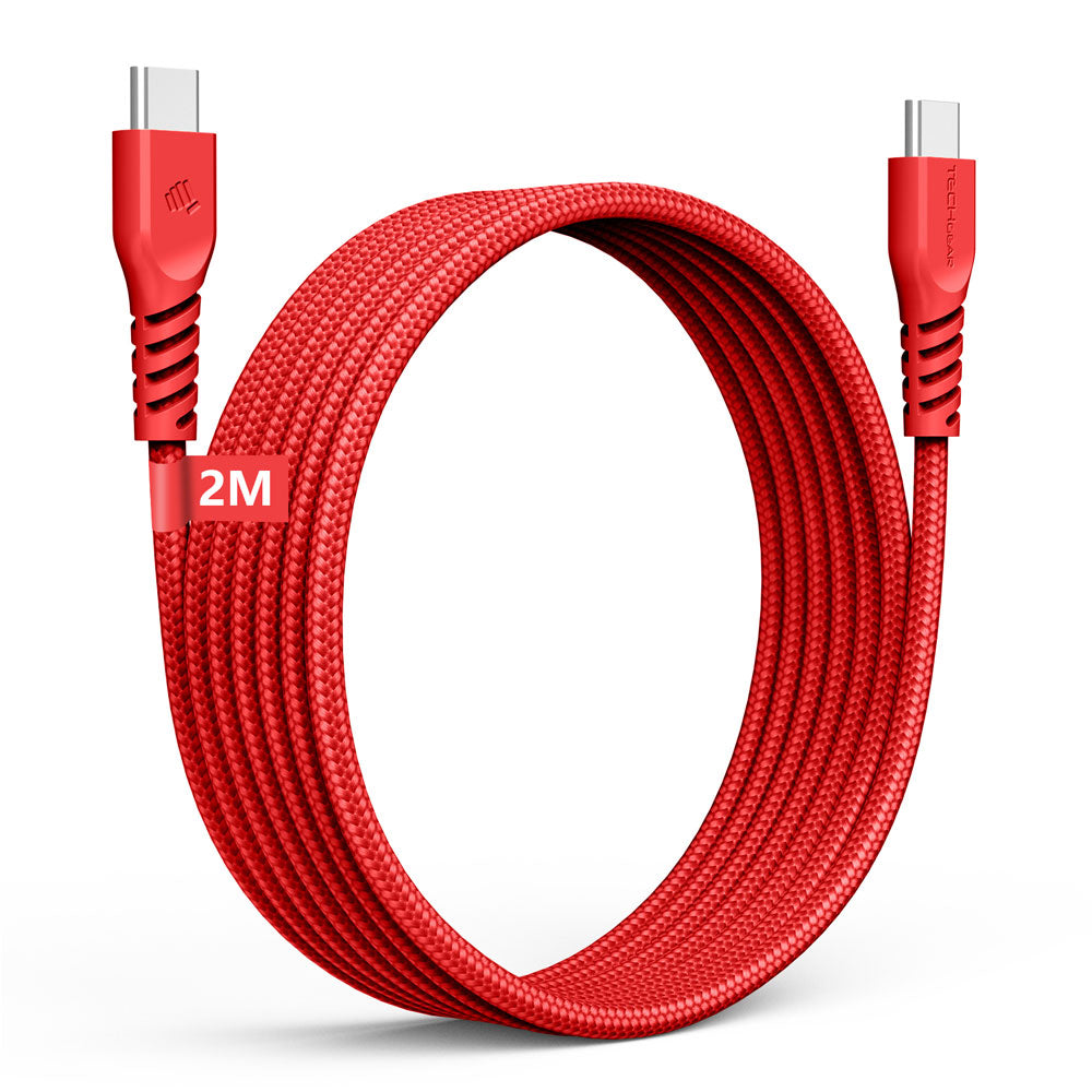 60W Strong Braided USB-C to USB-C Charging Cable