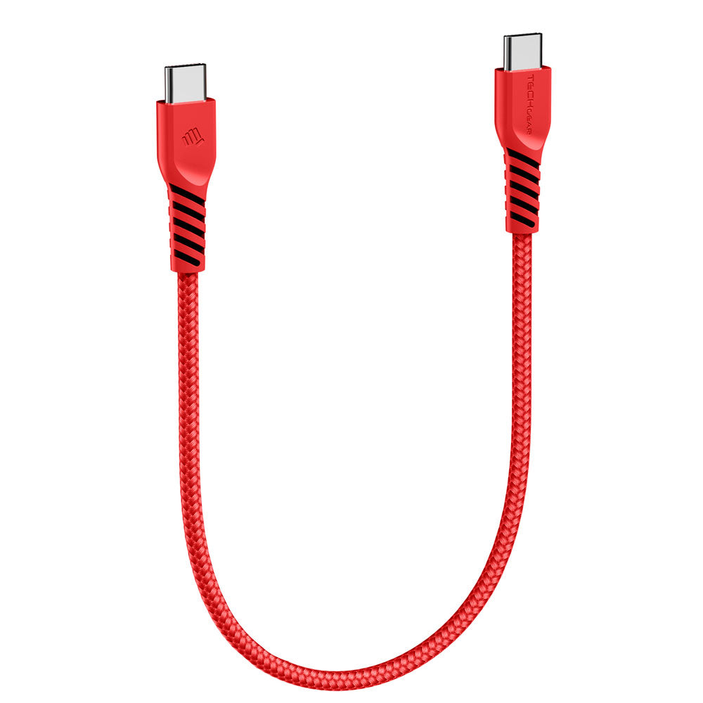 60W Strong Braided USB-C to USB-C Charging Cable