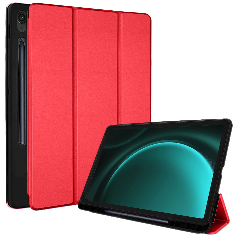 TECHGEAR Smart Case for Samsung Galaxy Tab S10 Lite / S10 FE / S9 FE 10.9" (SM-X400, X406, X520, X526, X510, X516) – Slim Stand Cover with Auto Sleep/Wake & S-Pen Holder