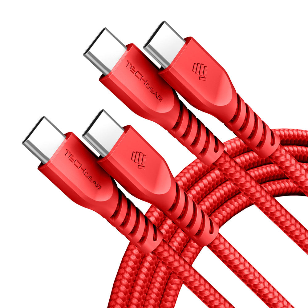 60W Strong Braided USB-C to USB-C Charging Cable