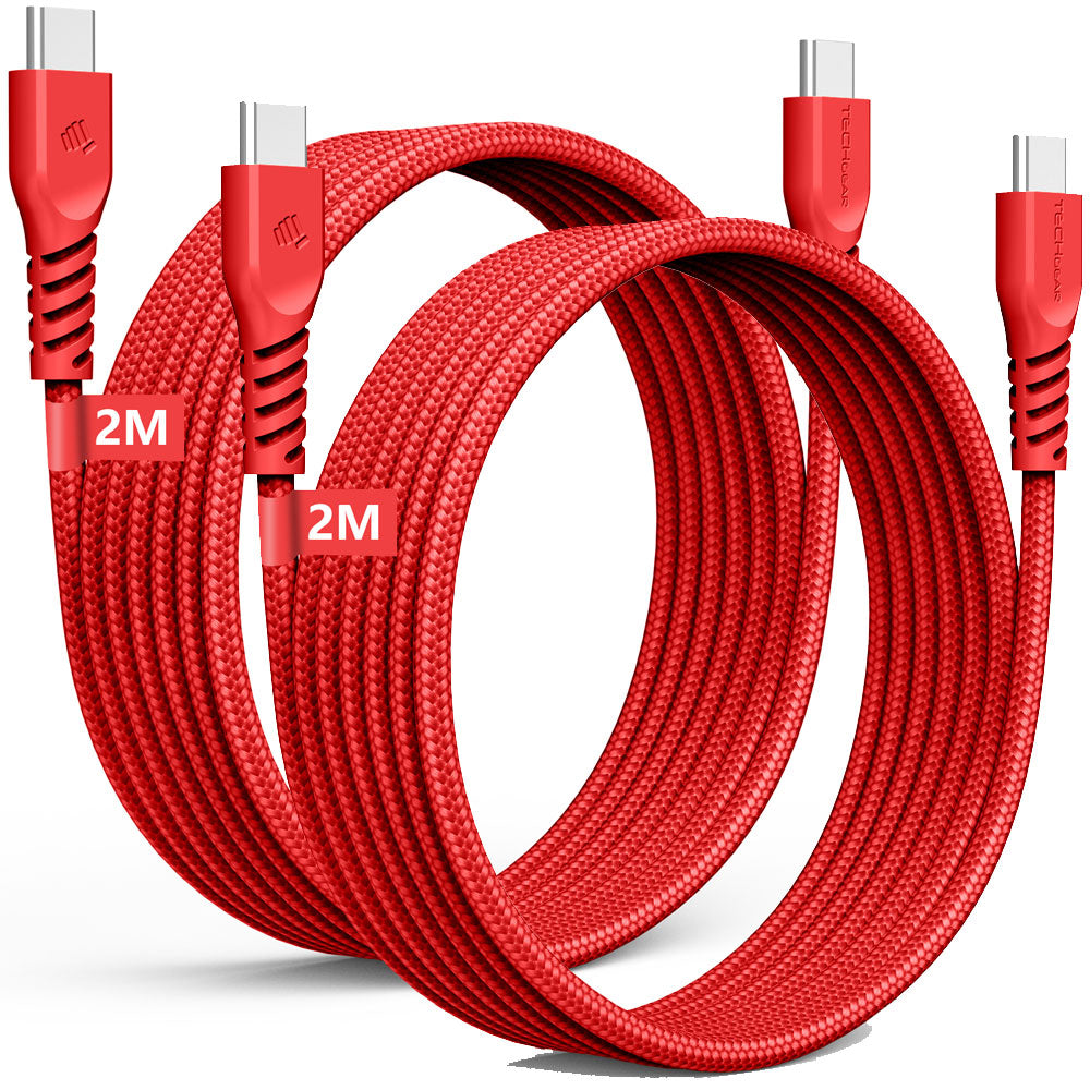 60W Strong Braided USB-C to USB-C Charging Cable