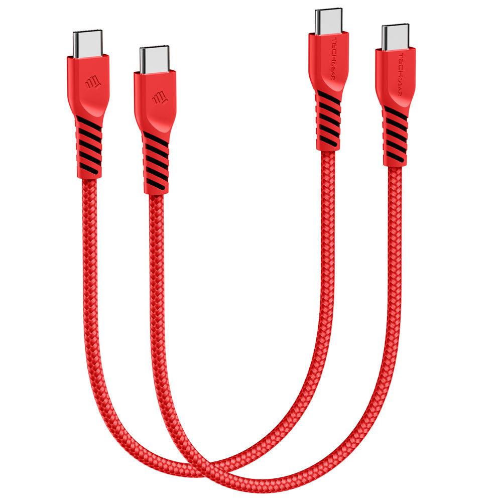 60W Strong Braided USB-C to USB-C Charging Cable