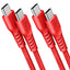 60W Strong Braided USB-C to USB-C Charging Cable