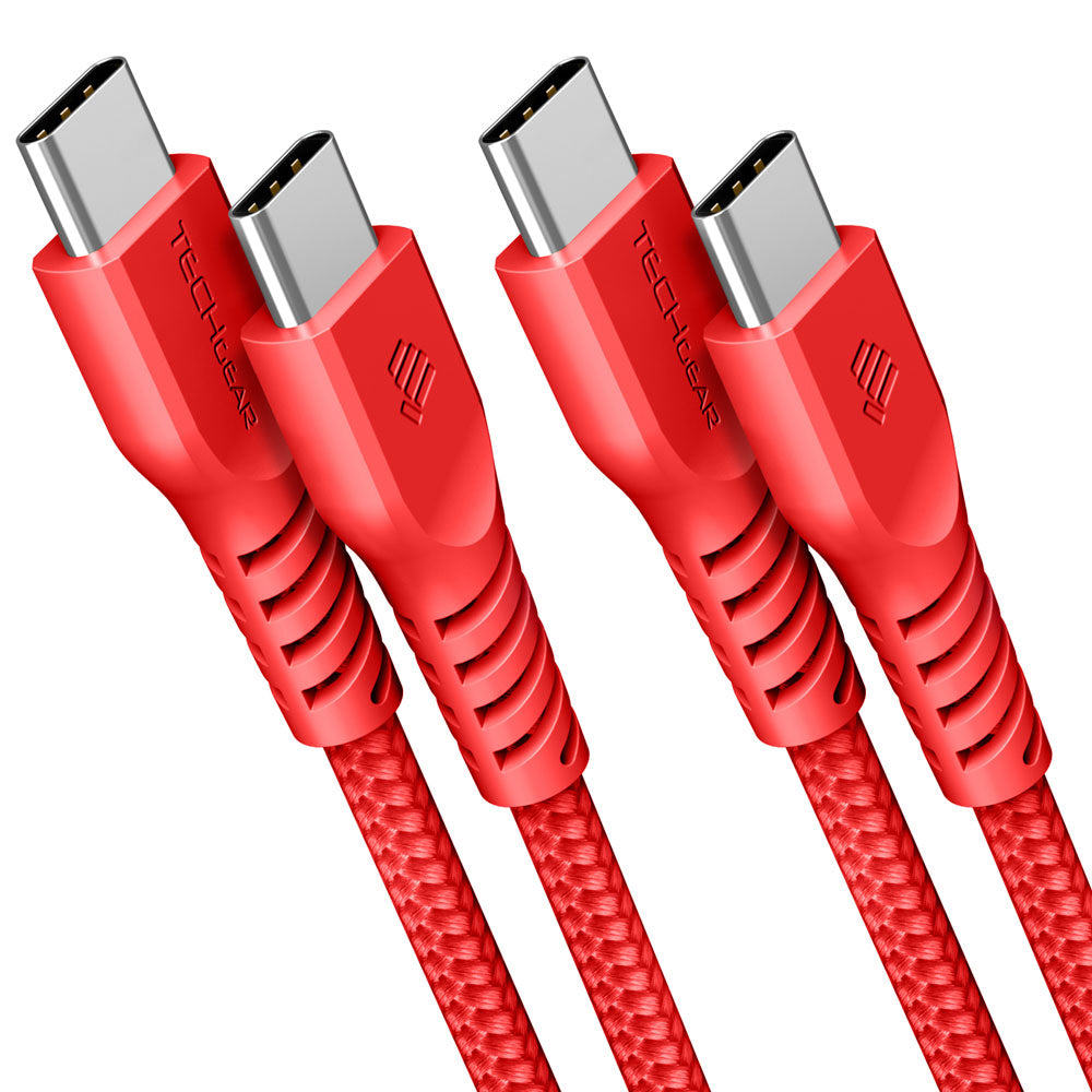 60W Strong Braided USB-C to USB-C Charging Cable