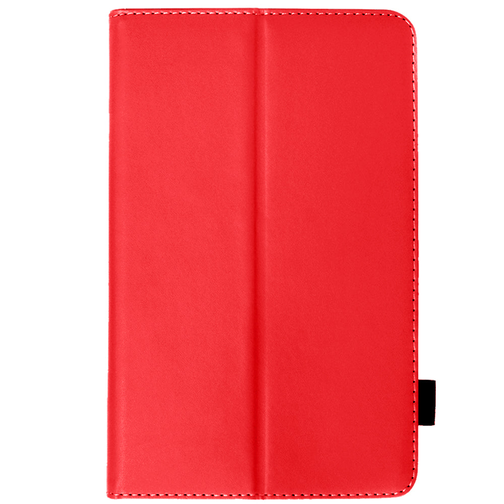 TECHGEAR Folio Case for Samsung Galaxy Tab A11+ & A9+ 11" (SM-X230/X236/X210/X215) – Leather Stand Cover with Hand Strap & Auto Sleep/Wake