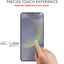 TECHGEAR Privacy Tempered Glass Screen Protector for Samsung Galaxy S26 Plus 5G - Anti Spy 3D Full Coverage, 9H Scratch Resistant, Fingerprint Compatible (1 Pack / 2 Pack)
