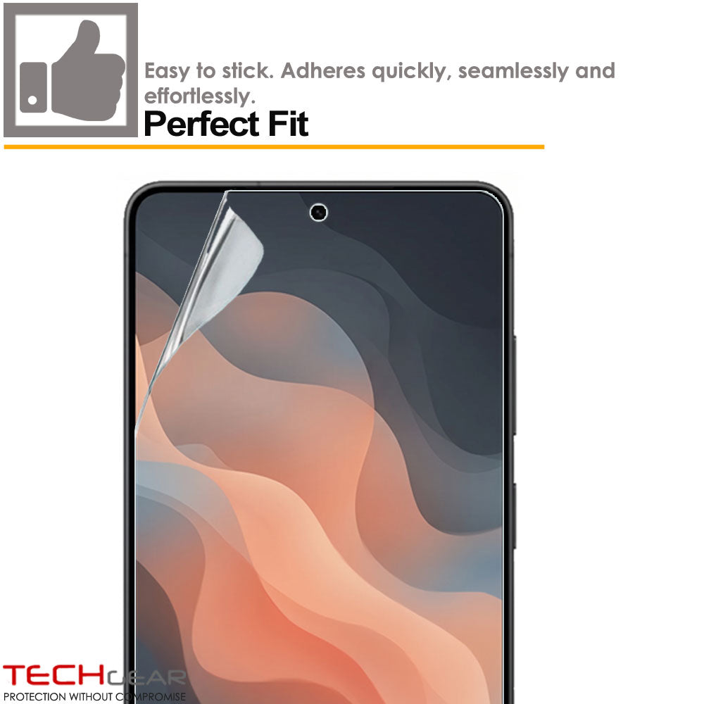 TECHGEAR Samsung Galaxy S26 5G Screen Protector Clear Film - Ultra Thin HD Transparent Protective Film, Case Friendly (3 Pack / 5 Pack)