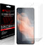 TECHGEAR Samsung Galaxy S26 5G Screen Protector Clear Film - Ultra Thin HD Transparent Protective Film, Case Friendly (3 Pack / 5 Pack)