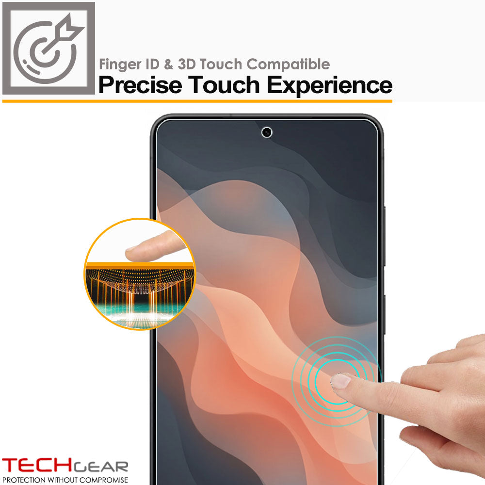 TECHGEAR Samsung Galaxy S26 5G Screen Protector Clear Film - Ultra Thin HD Transparent Protective Film, Case Friendly (3 Pack / 5 Pack)