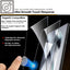 TECHGEAR Full Coverage Tempered Glass Screen Protector for Samsung Galaxy S26 Ultra 5G - 9H Full Glue Adhesion, Fingerprint ID & S Pen Compatible, Edge to Edge Protection (1 Pack / 2 Pack)