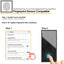TECHGEAR Full Coverage Tempered Glass Screen Protector for Samsung Galaxy S26 Ultra 5G - 9H Full Glue Adhesion, Fingerprint ID & S Pen Compatible, Edge to Edge Protection (1 Pack / 2 Pack)